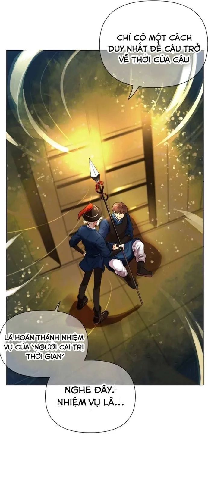 Người Cai Trị Thời Gian Chapter 2 - Trang 2