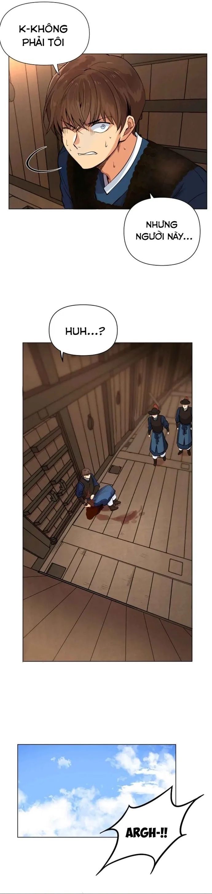 Người Cai Trị Thời Gian Chapter 2 - Trang 2