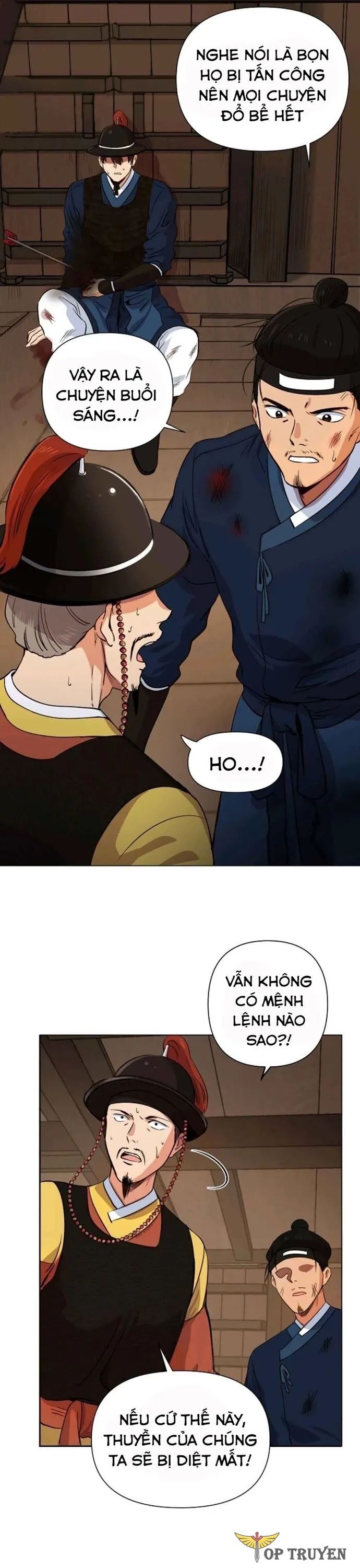 Người Cai Trị Thời Gian Chapter 2 - Trang 2