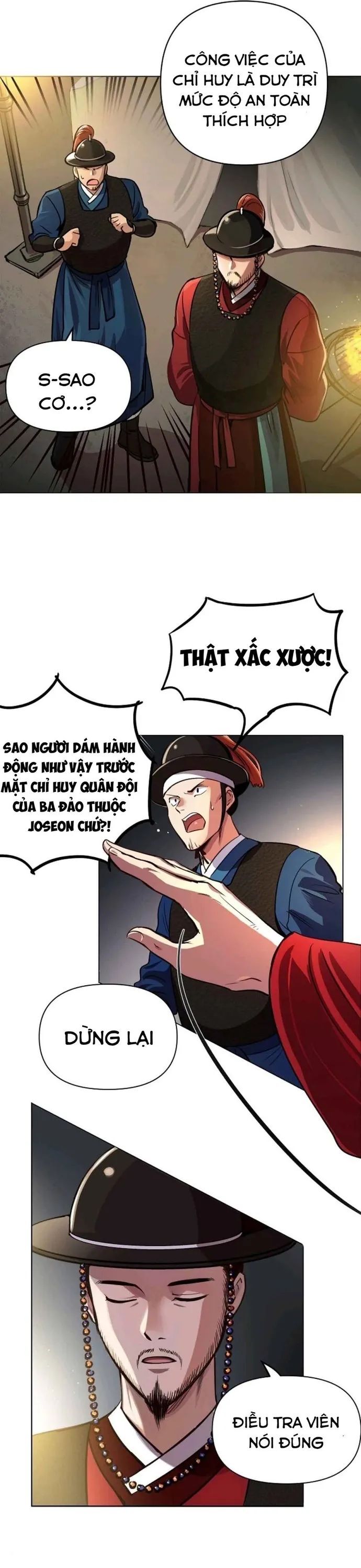 Người Cai Trị Thời Gian Chapter 3 - Trang 2