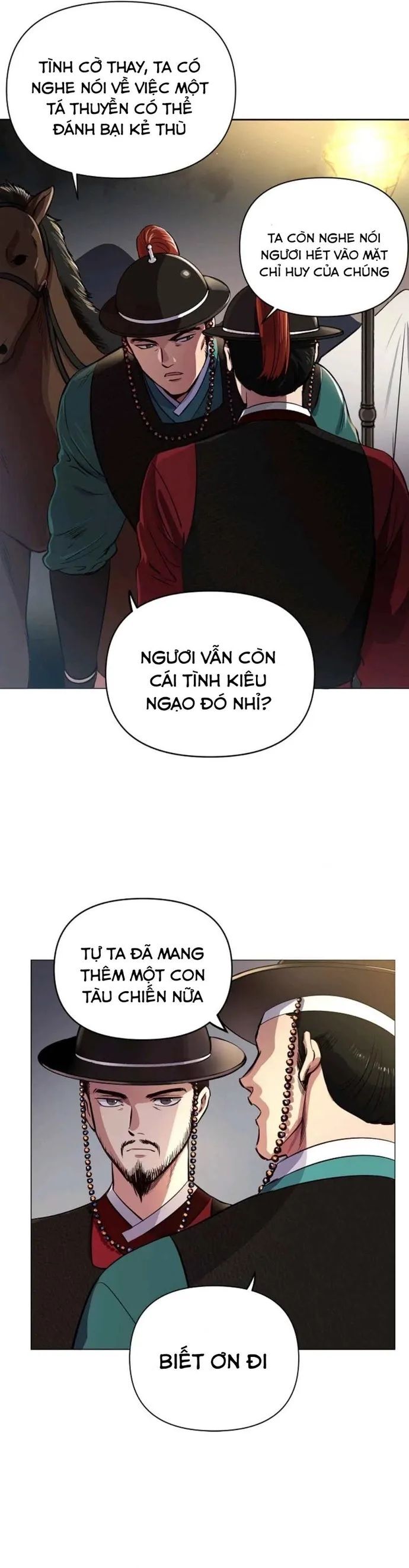 Người Cai Trị Thời Gian Chapter 3 - Trang 2