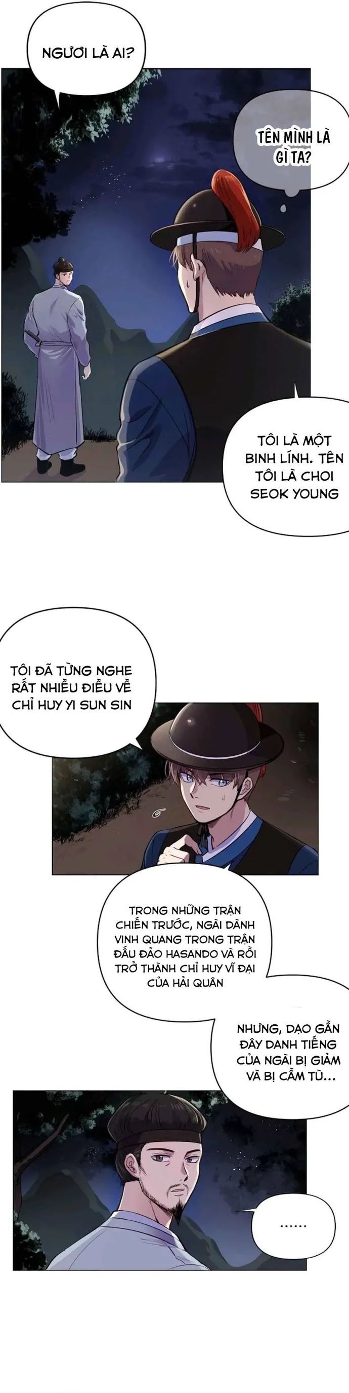 Người Cai Trị Thời Gian Chapter 3 - Trang 2