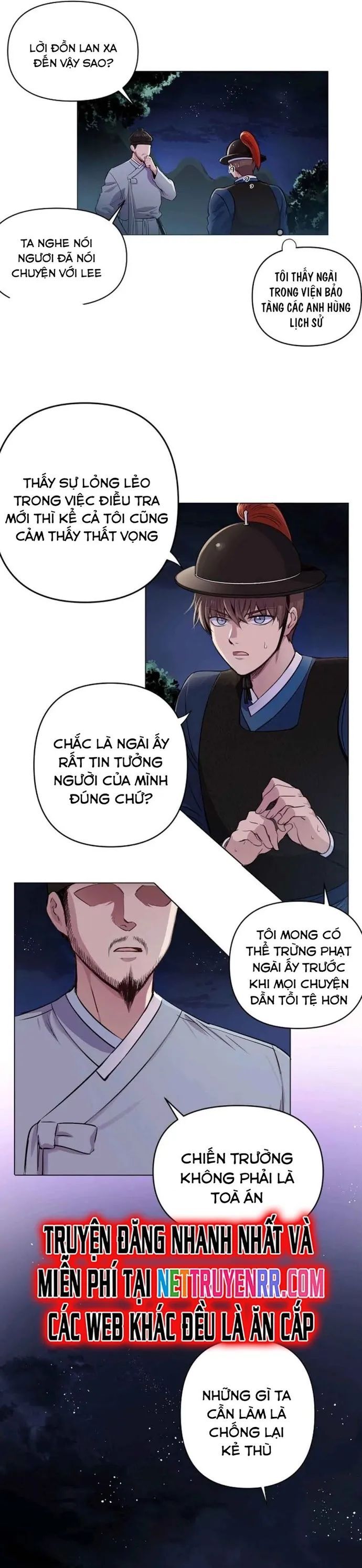 Người Cai Trị Thời Gian Chapter 3 - Trang 2