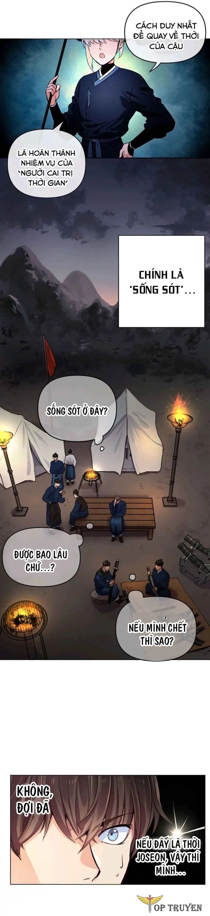 Người Cai Trị Thời Gian Chapter 3 - Trang 2