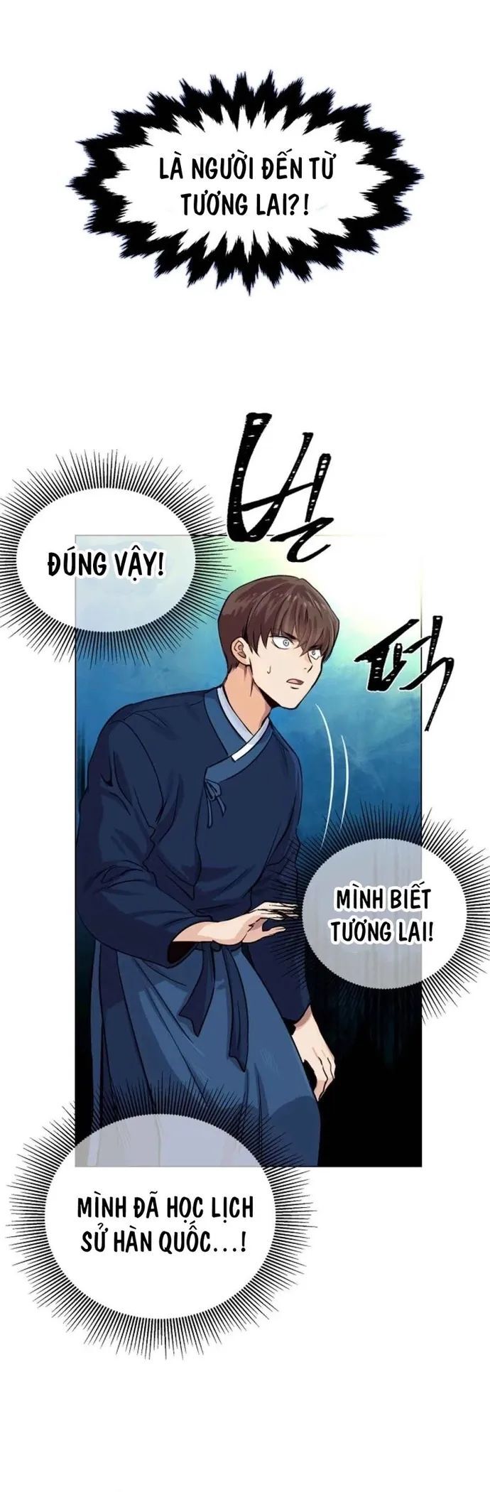 Người Cai Trị Thời Gian Chapter 3 - Trang 2