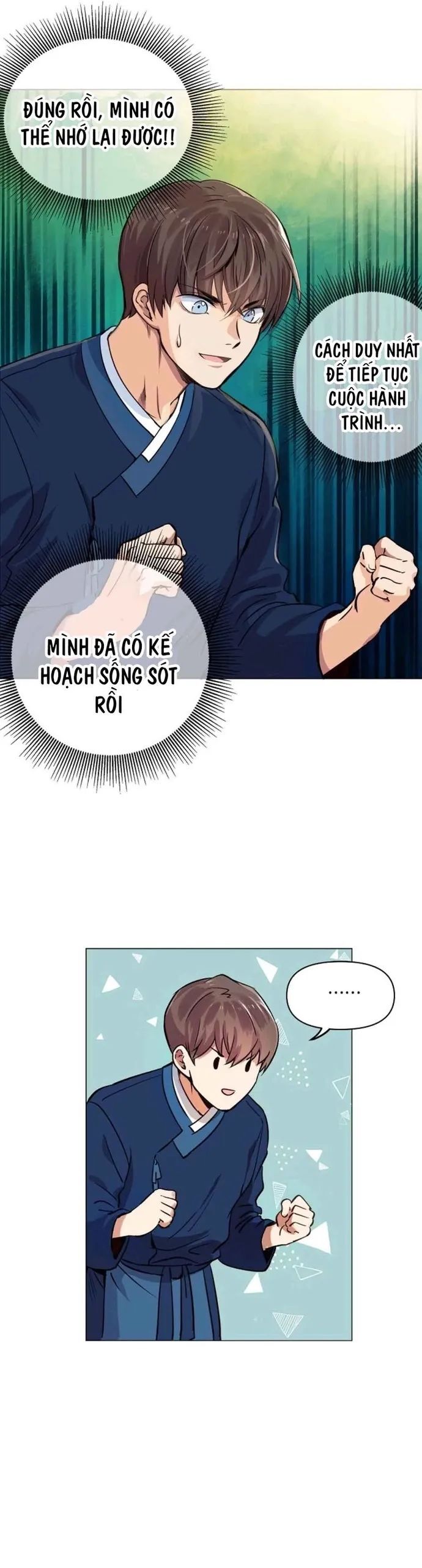 Người Cai Trị Thời Gian Chapter 3 - Trang 2