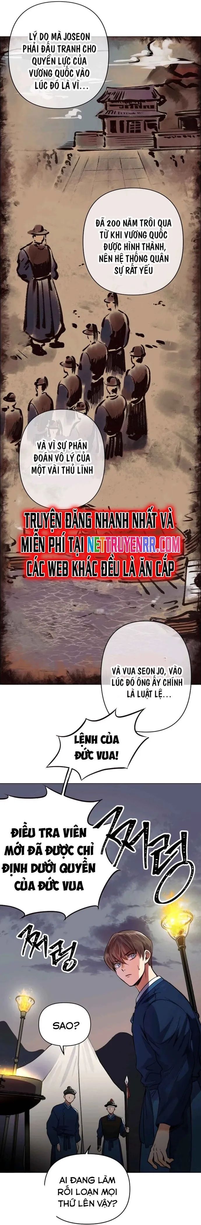 Người Cai Trị Thời Gian Chapter 3 - Trang 2