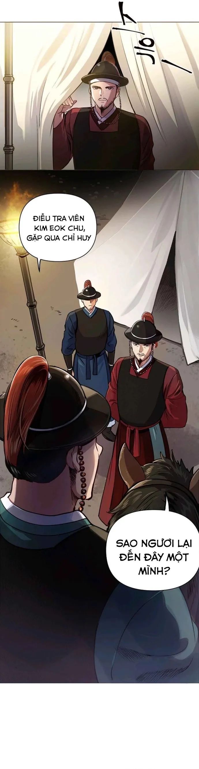 Người Cai Trị Thời Gian Chapter 3 - Trang 2