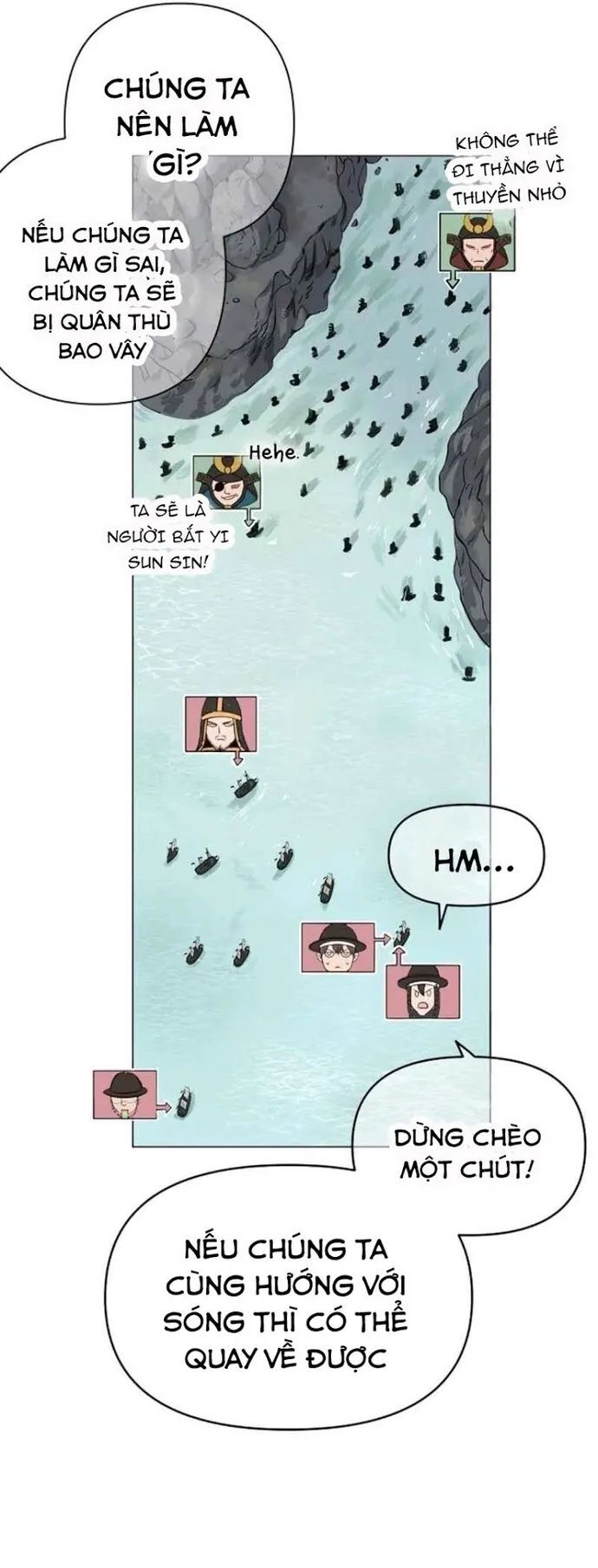 Người Cai Trị Thời Gian Chapter 4 - Trang 2