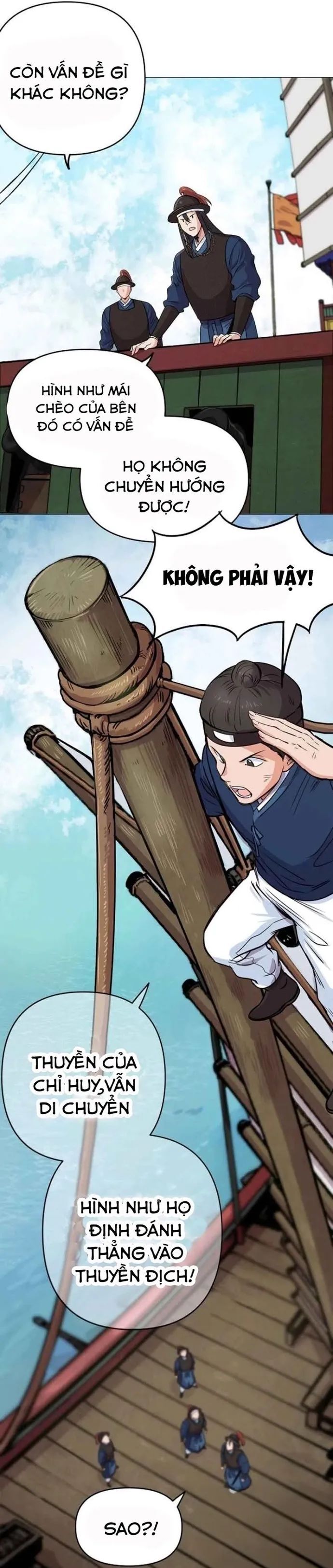 Người Cai Trị Thời Gian Chapter 4 - Trang 2