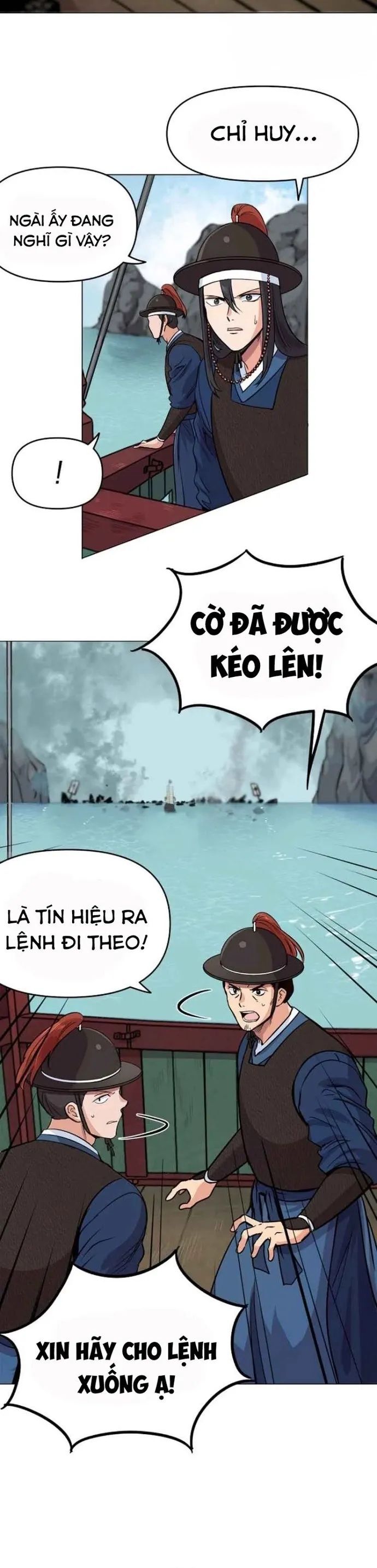 Người Cai Trị Thời Gian Chapter 4 - Trang 2