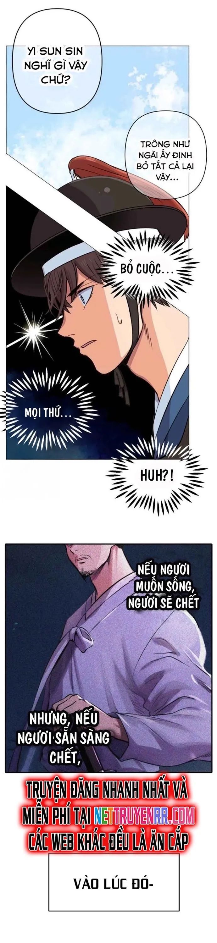 Người Cai Trị Thời Gian Chapter 4 - Trang 2