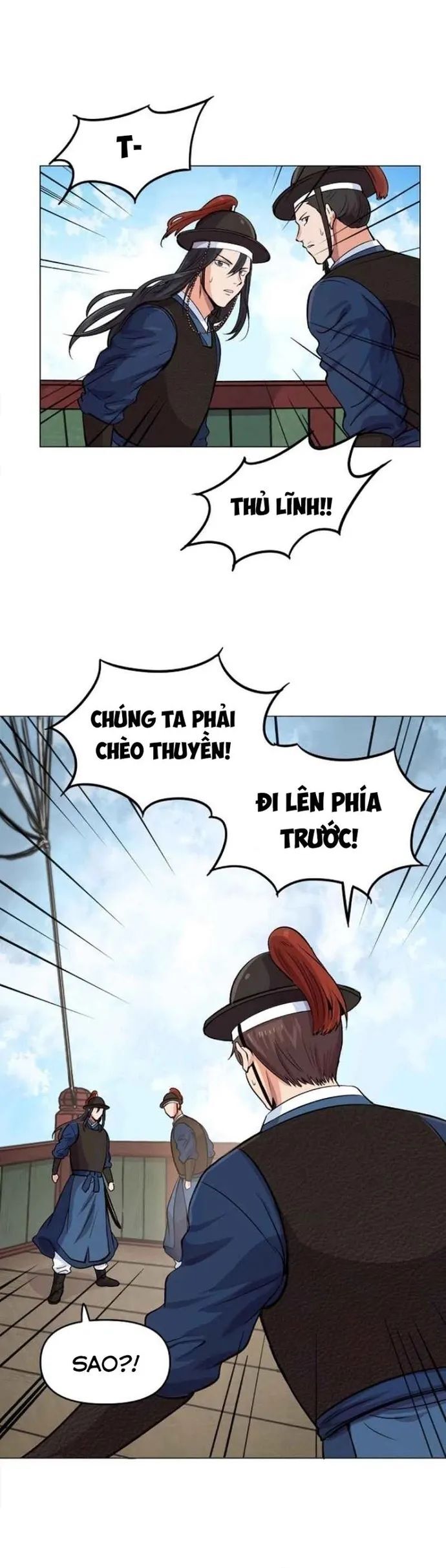 Người Cai Trị Thời Gian Chapter 4 - Trang 2