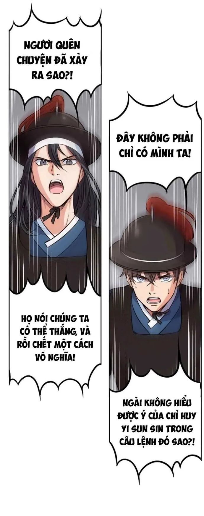 Người Cai Trị Thời Gian Chapter 4 - Trang 2