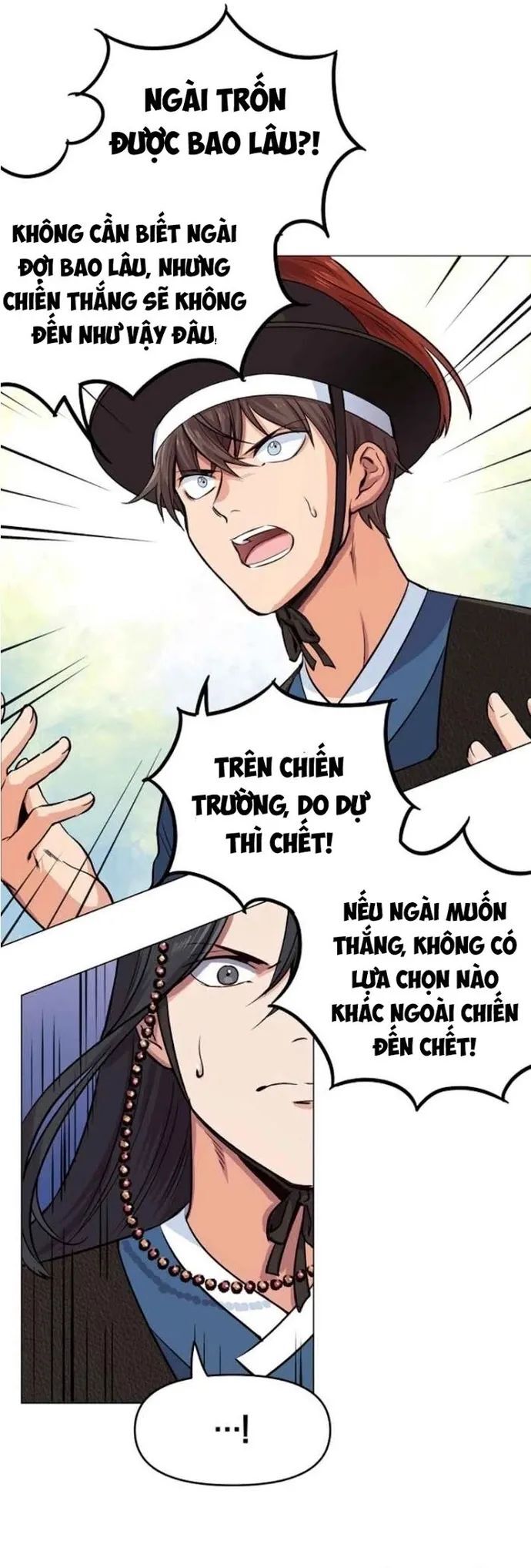 Người Cai Trị Thời Gian Chapter 4 - Trang 2