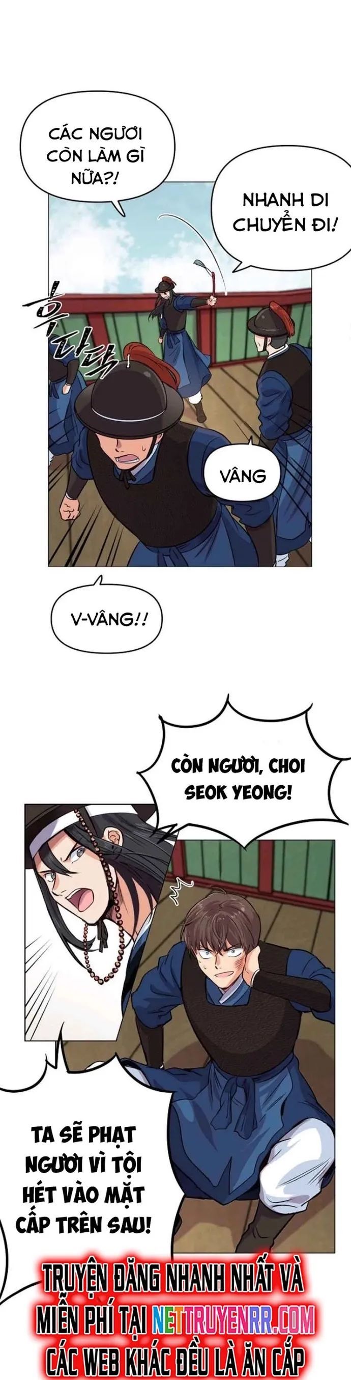 Người Cai Trị Thời Gian Chapter 4 - Trang 2