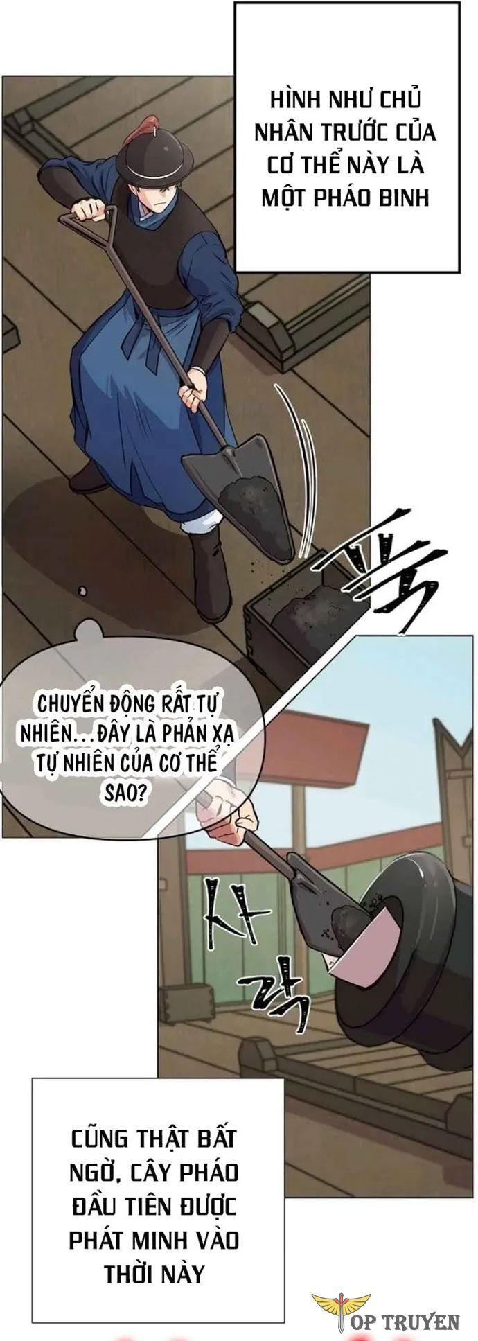 Người Cai Trị Thời Gian Chapter 4 - Trang 2