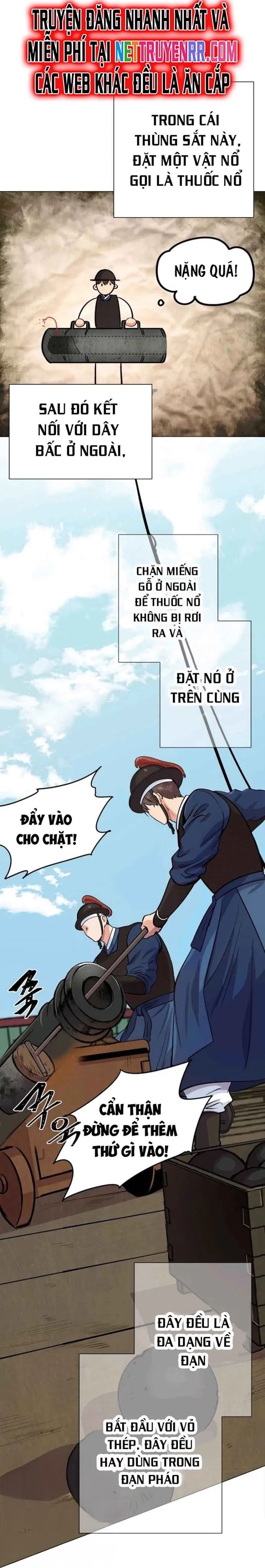 Người Cai Trị Thời Gian Chapter 4 - Trang 2