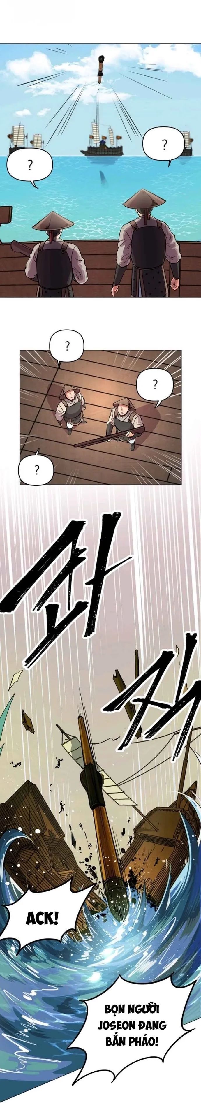 Người Cai Trị Thời Gian Chapter 4 - Trang 2