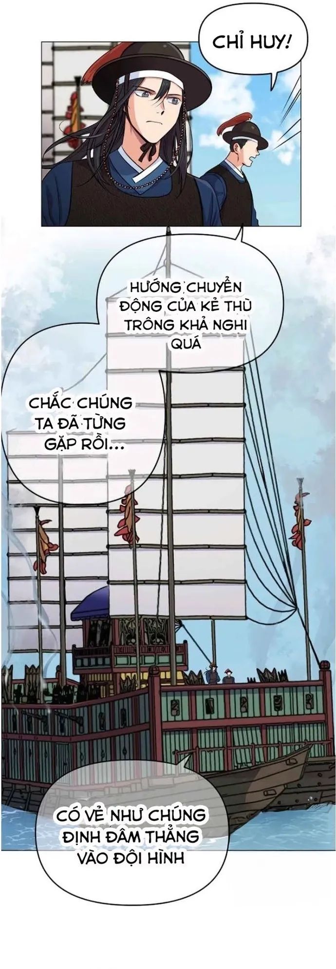 Người Cai Trị Thời Gian Chapter 4 - Trang 2