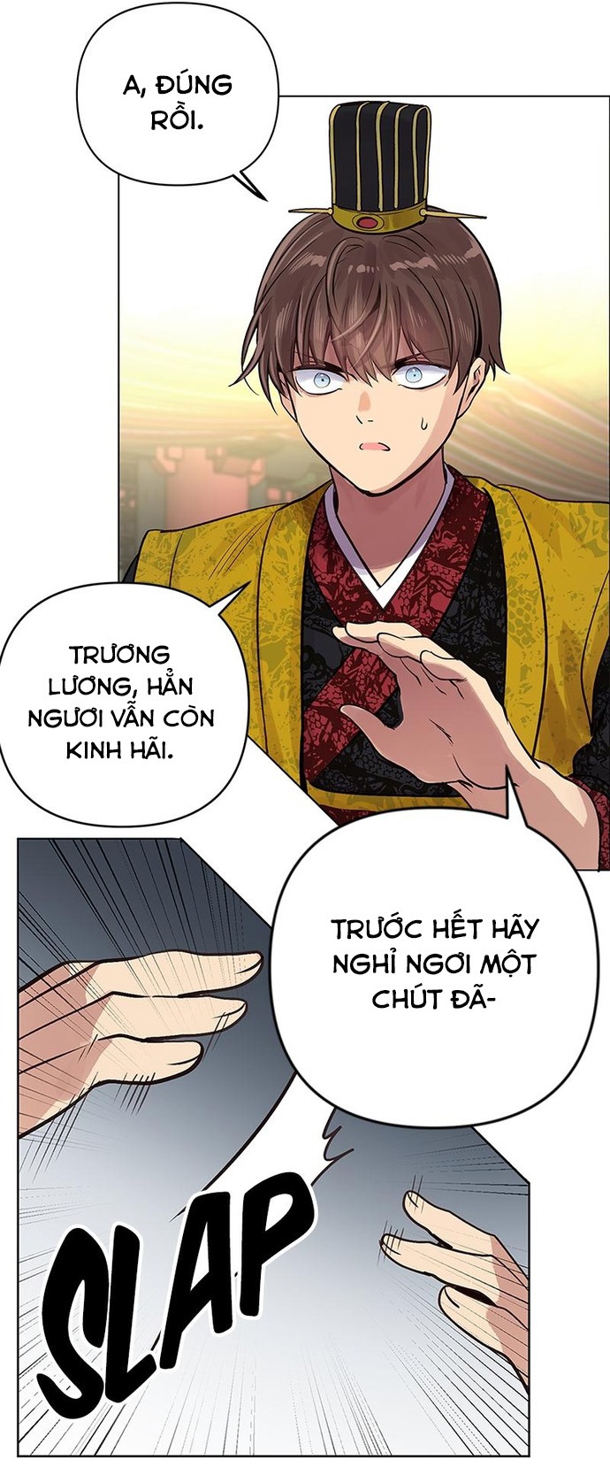 Người Cai Trị Thời Gian Chapter 42 - Trang 2