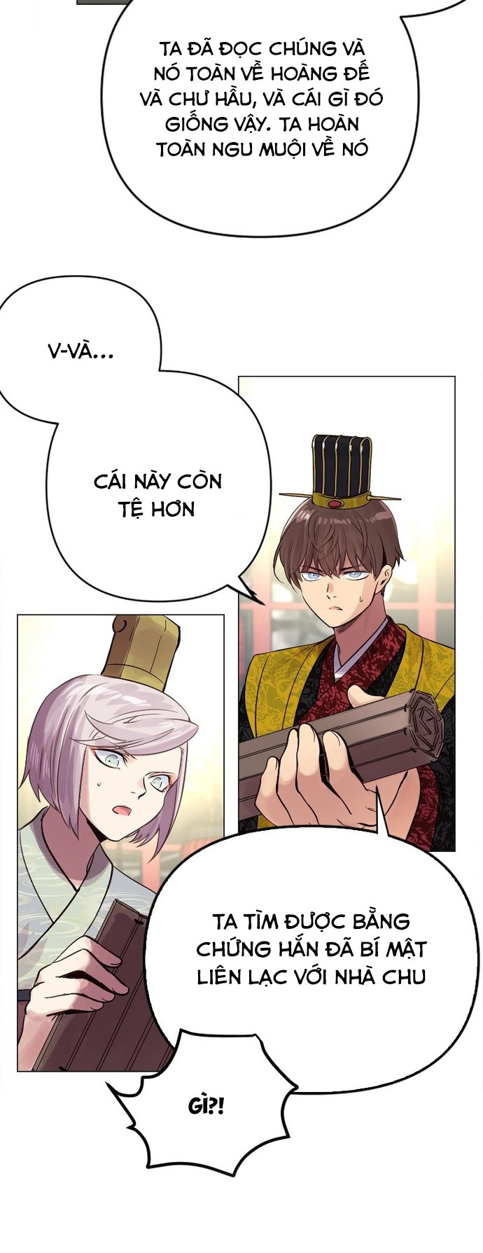 Người Cai Trị Thời Gian Chapter 43 - Trang 2