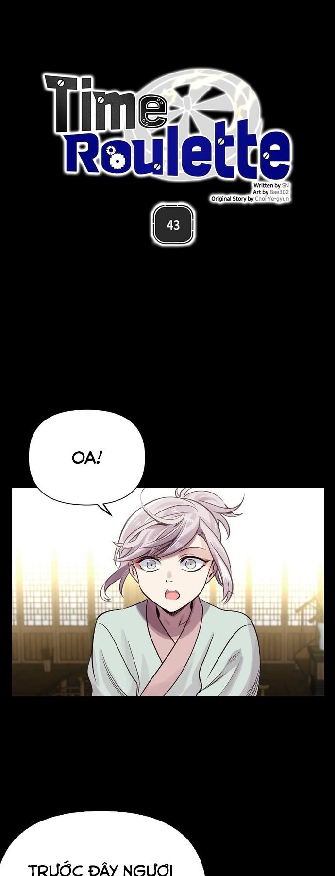 Người Cai Trị Thời Gian Chapter 43 - Trang 2