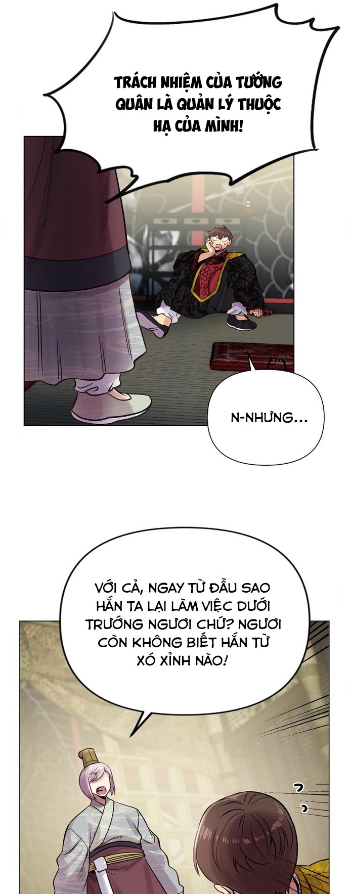 Người Cai Trị Thời Gian Chapter 43 - Trang 2