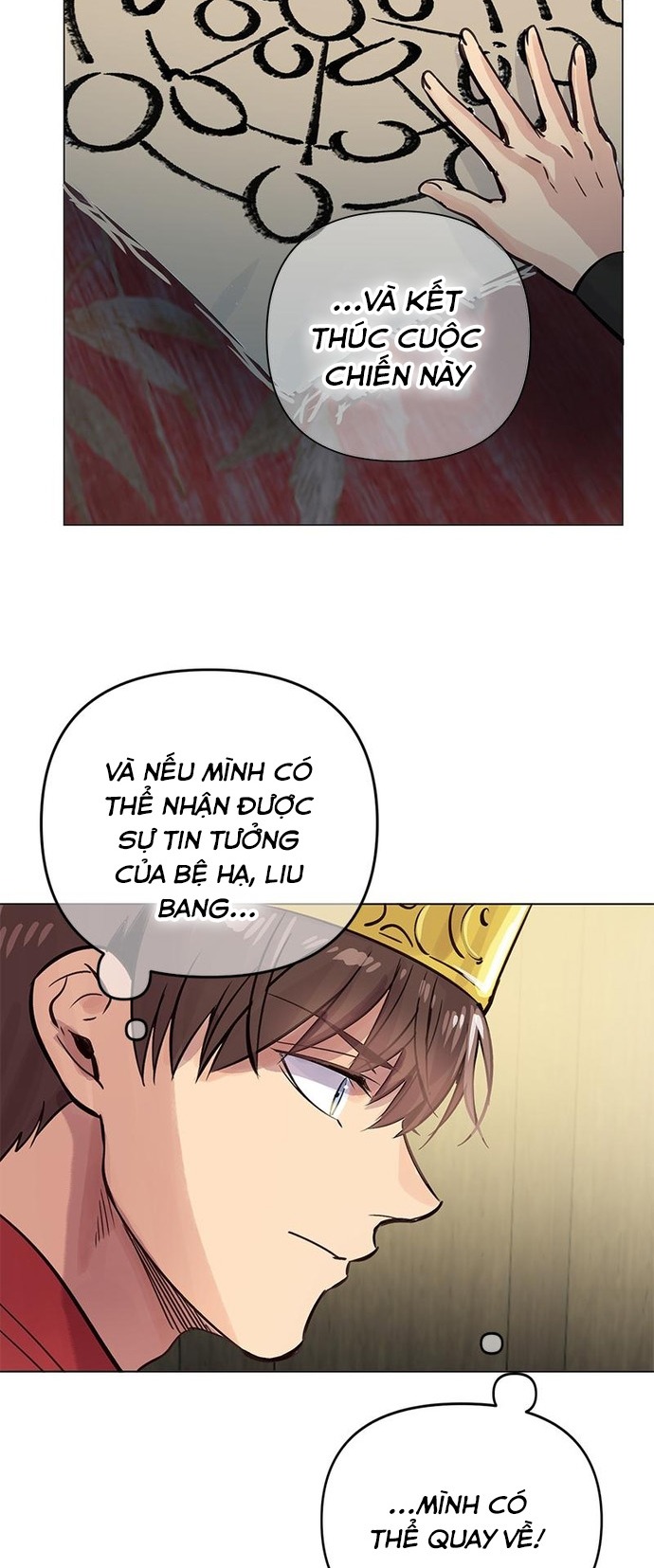 Người Cai Trị Thời Gian Chapter 45 - Trang 2