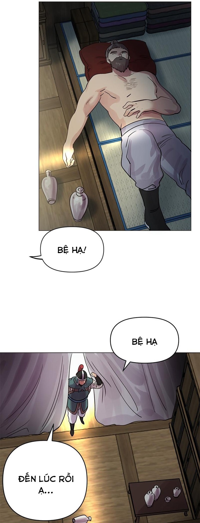 Người Cai Trị Thời Gian Chapter 45 - Trang 2