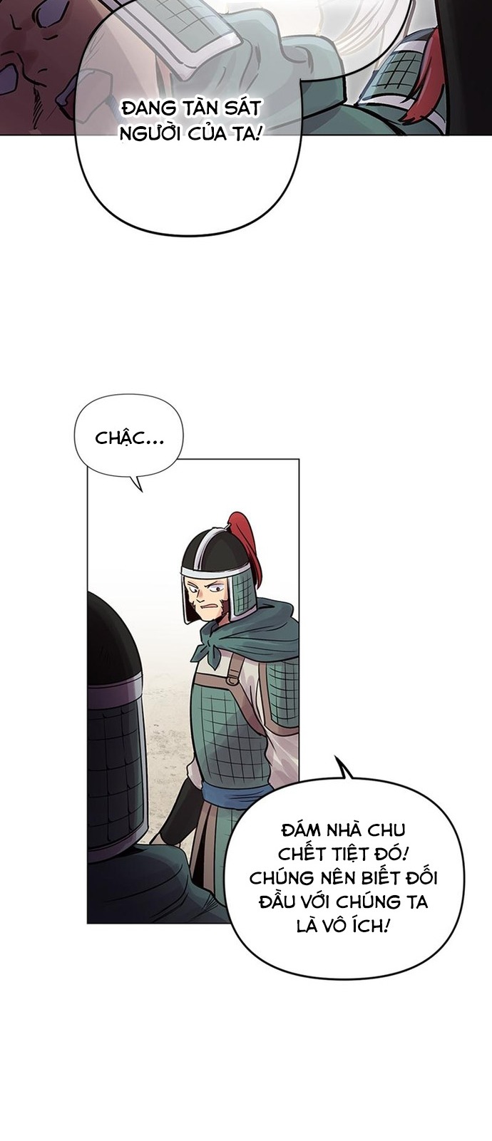 Người Cai Trị Thời Gian Chapter 46 - Trang 2