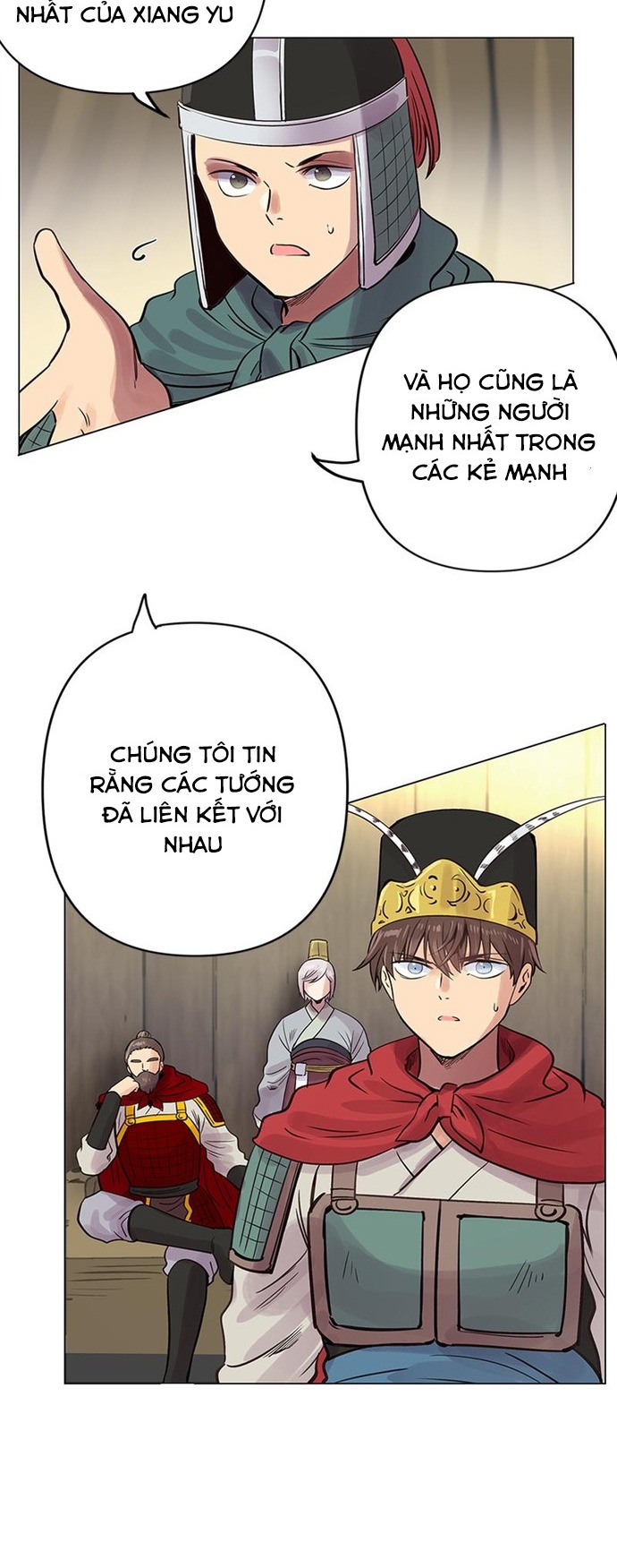 Người Cai Trị Thời Gian Chapter 46 - Trang 2