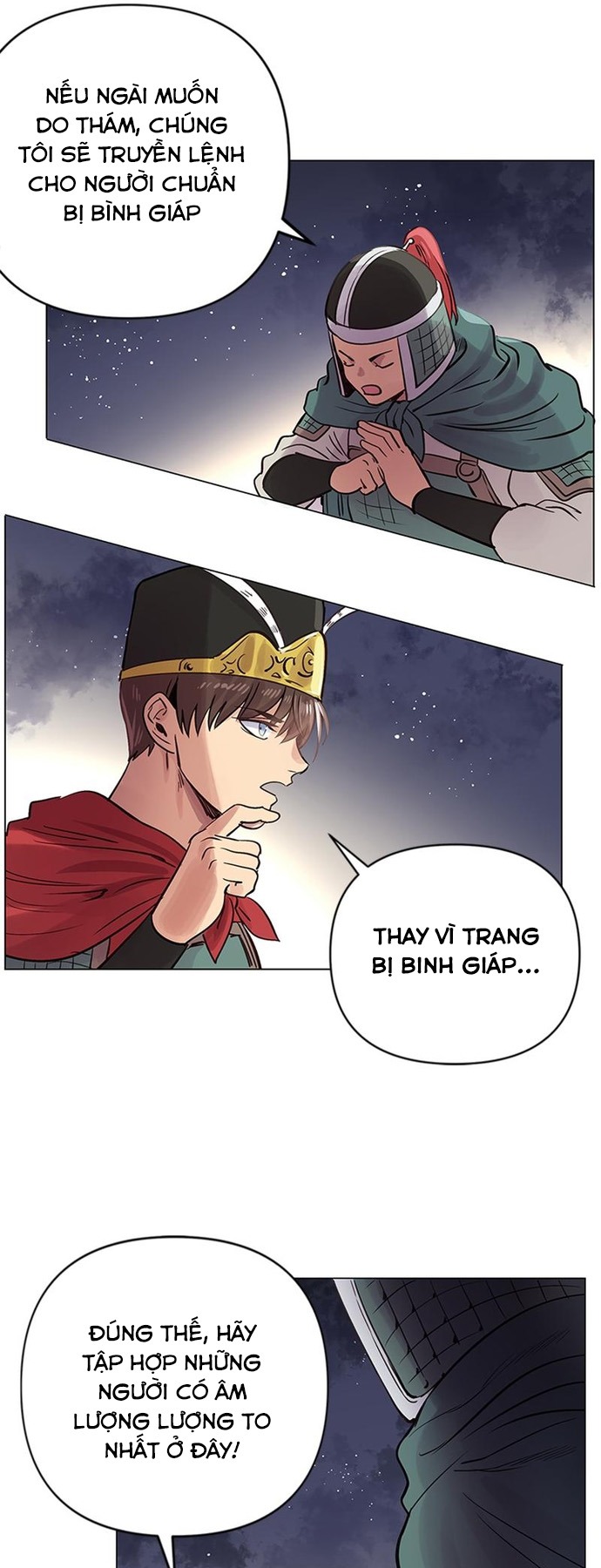 Người Cai Trị Thời Gian Chapter 46 - Trang 2