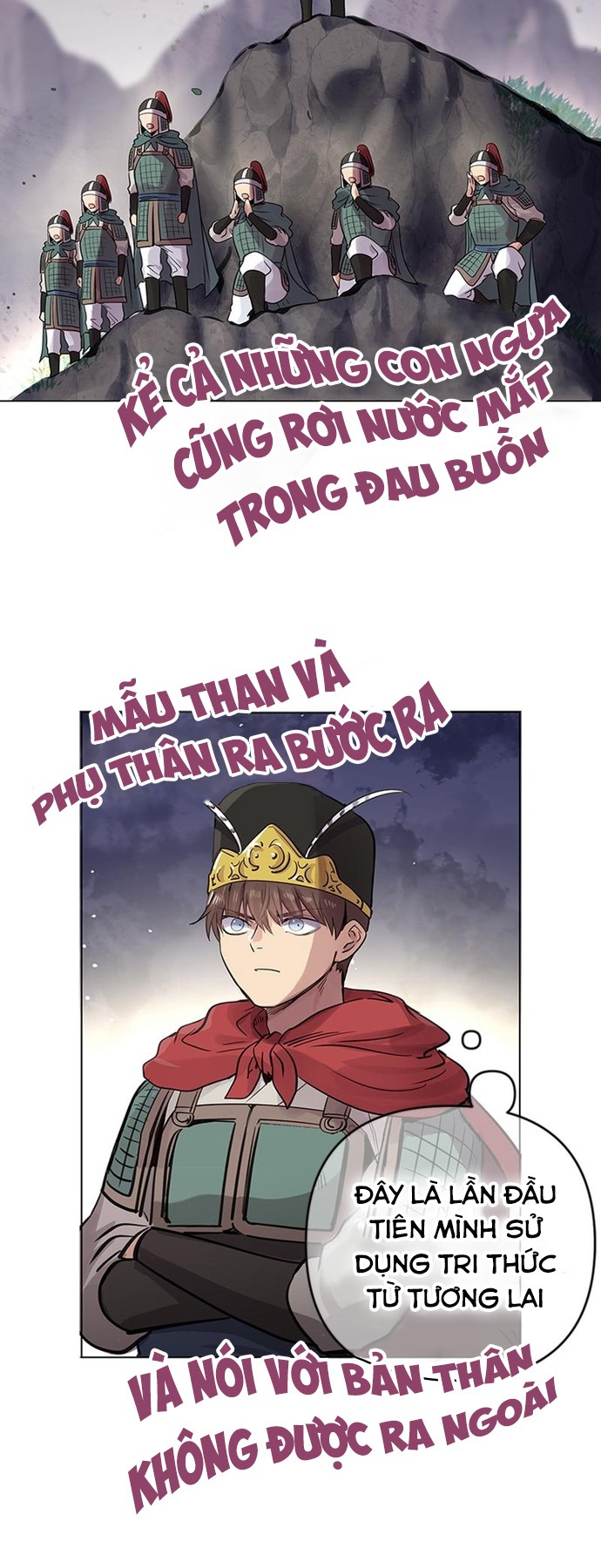 Người Cai Trị Thời Gian Chapter 46 - Trang 2