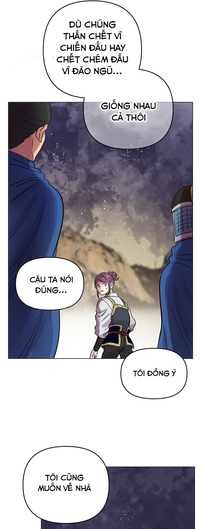 Người Cai Trị Thời Gian Chapter 46 - Trang 2