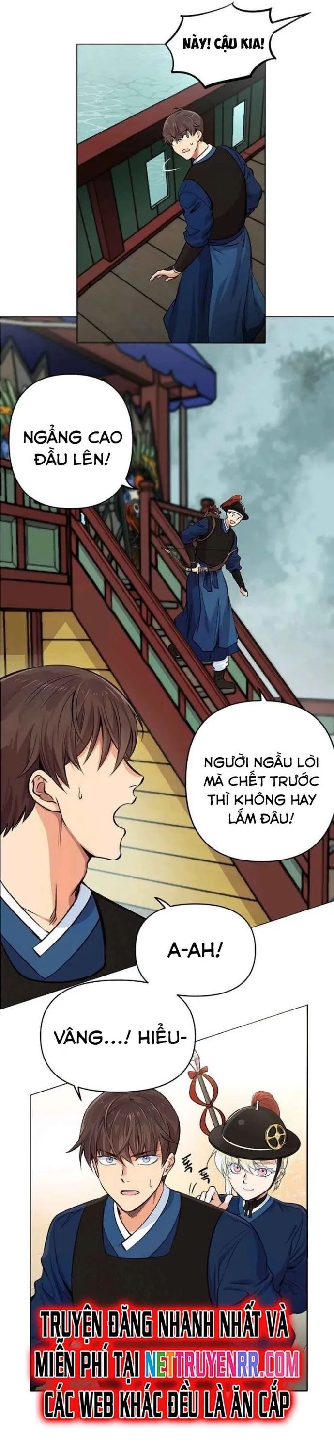 Người Cai Trị Thời Gian Chapter 5 - Trang 2