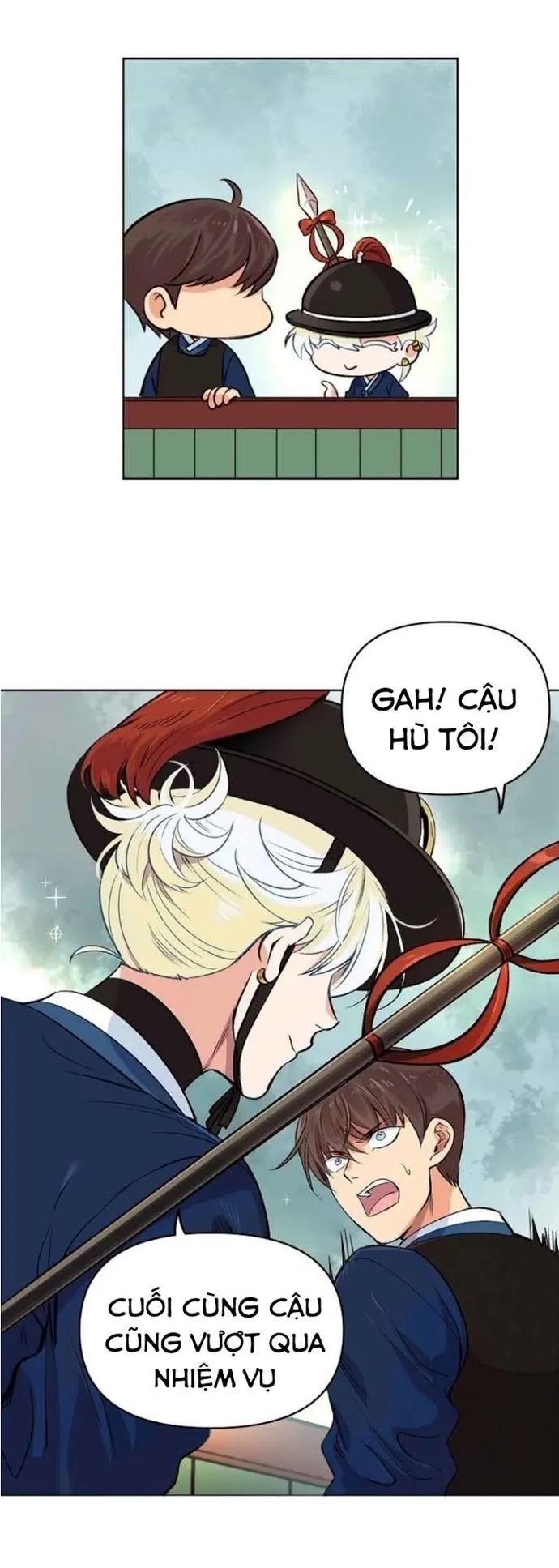 Người Cai Trị Thời Gian Chapter 5 - Trang 2