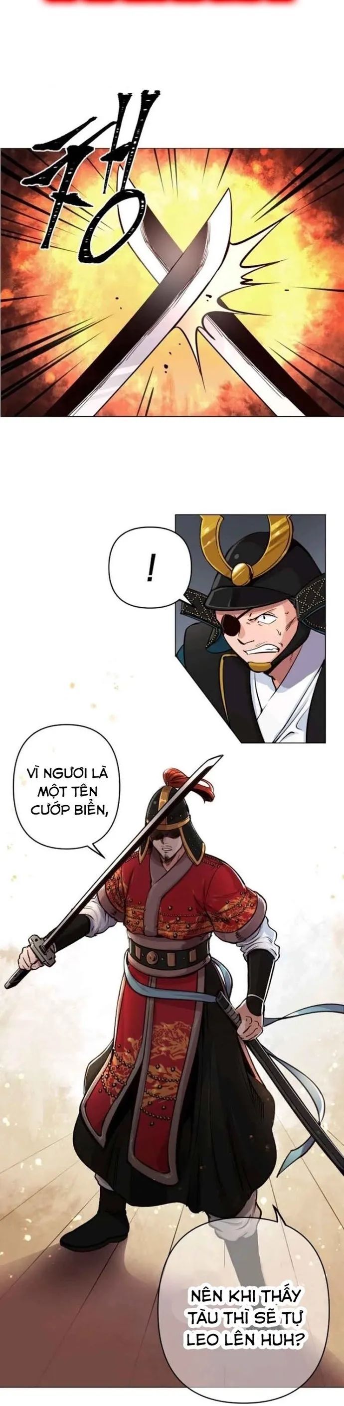 Người Cai Trị Thời Gian Chapter 5 - Trang 2