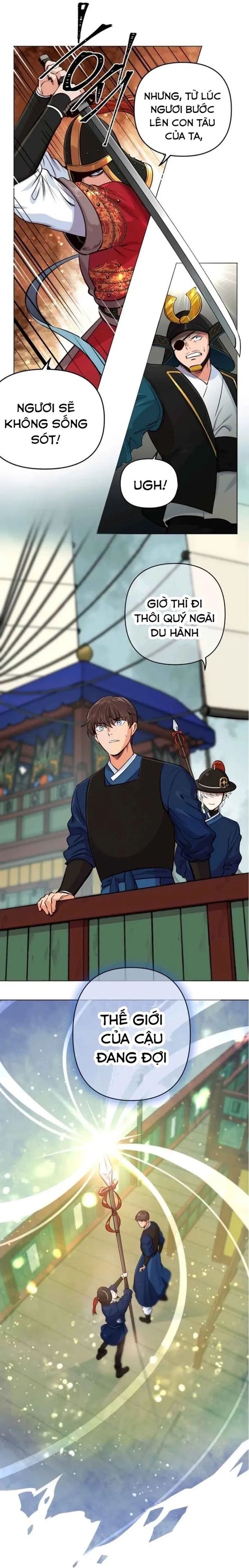 Người Cai Trị Thời Gian Chapter 5 - Trang 2