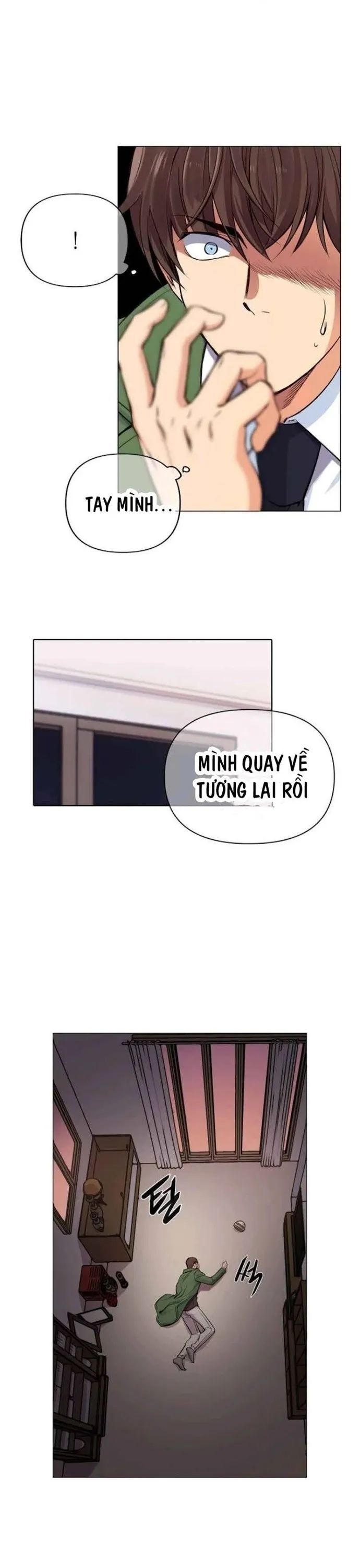 Người Cai Trị Thời Gian Chapter 5 - Trang 2