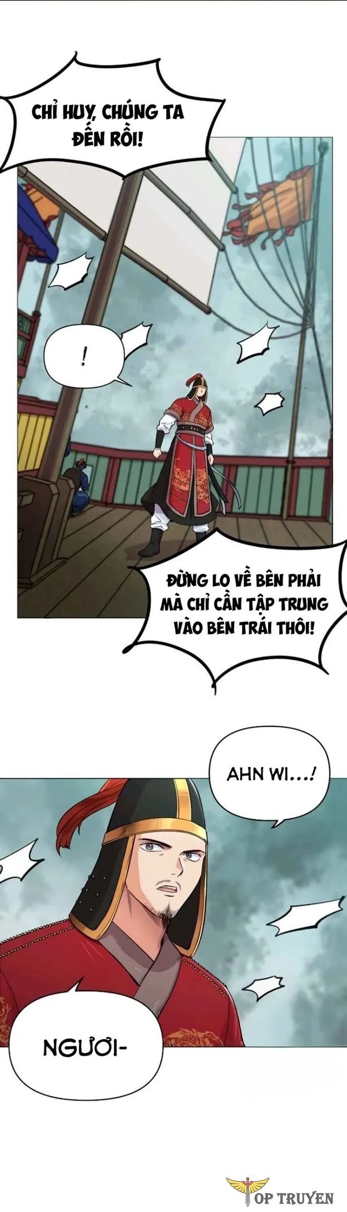 Người Cai Trị Thời Gian Chapter 5 - Trang 2