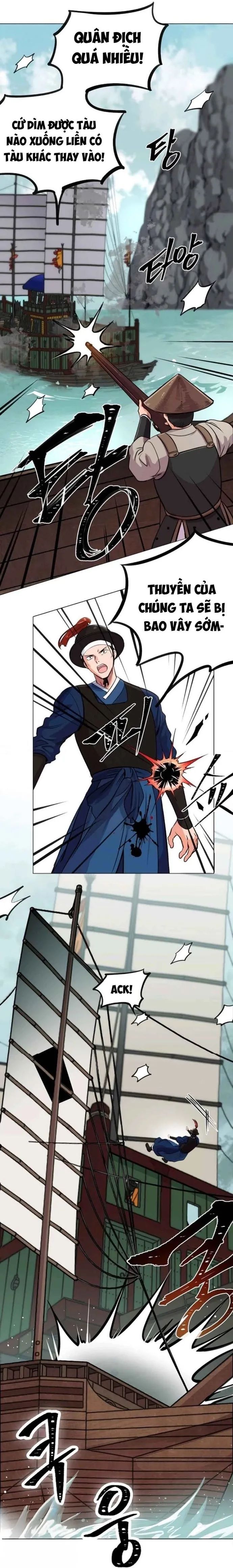 Người Cai Trị Thời Gian Chapter 5 - Trang 2