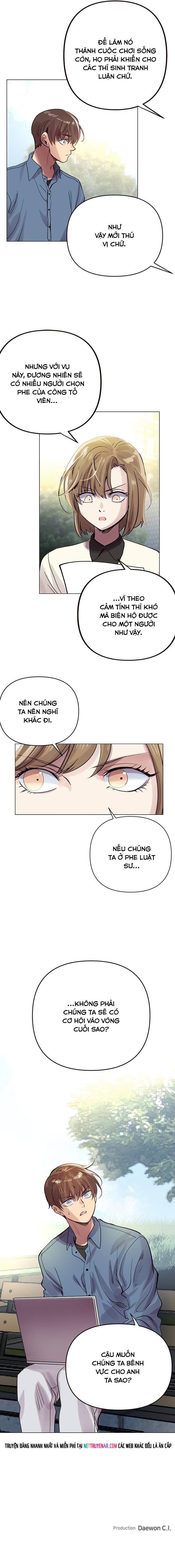 Người Cai Trị Thời Gian Chapter 52 - Trang 2