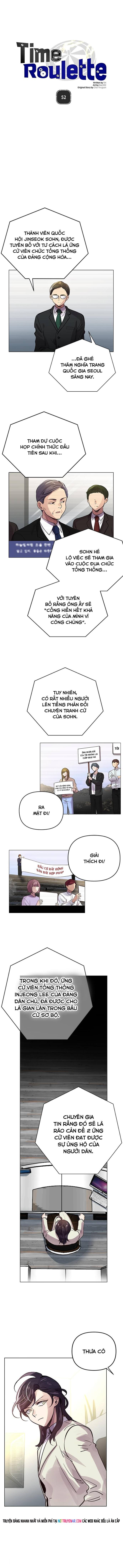 Người Cai Trị Thời Gian Chapter 52 - Trang 2