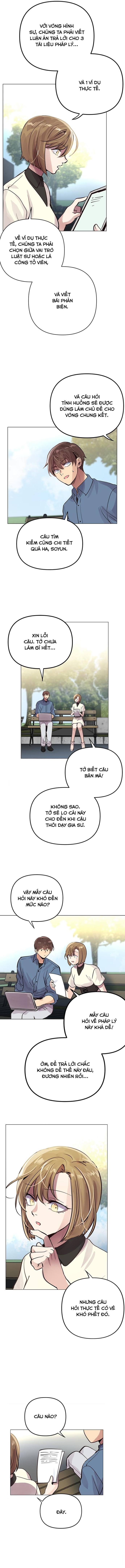 Người Cai Trị Thời Gian Chapter 52 - Trang 2