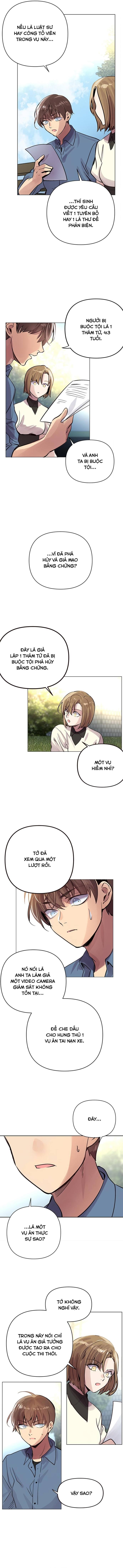 Người Cai Trị Thời Gian Chapter 52 - Trang 2