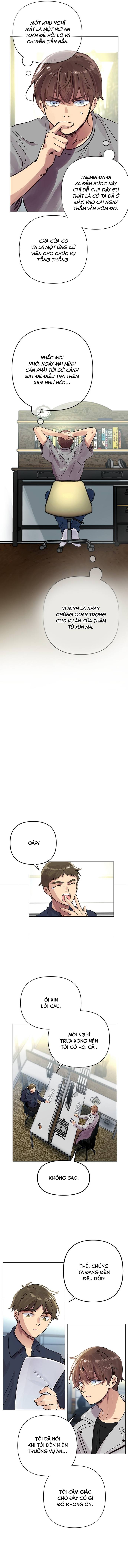 Người Cai Trị Thời Gian Chapter 53 - Trang 2