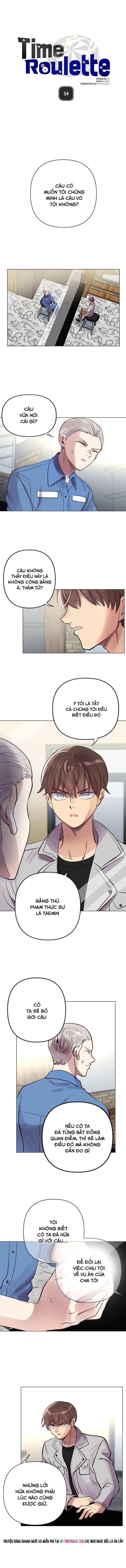 Người Cai Trị Thời Gian Chapter 54 - Trang 2