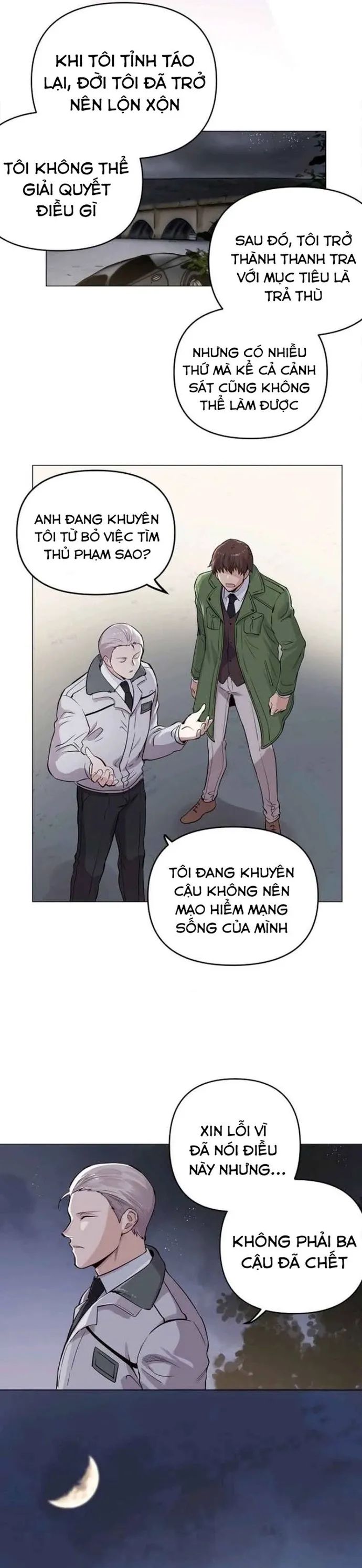 Người Cai Trị Thời Gian Chapter 7 - Trang 2