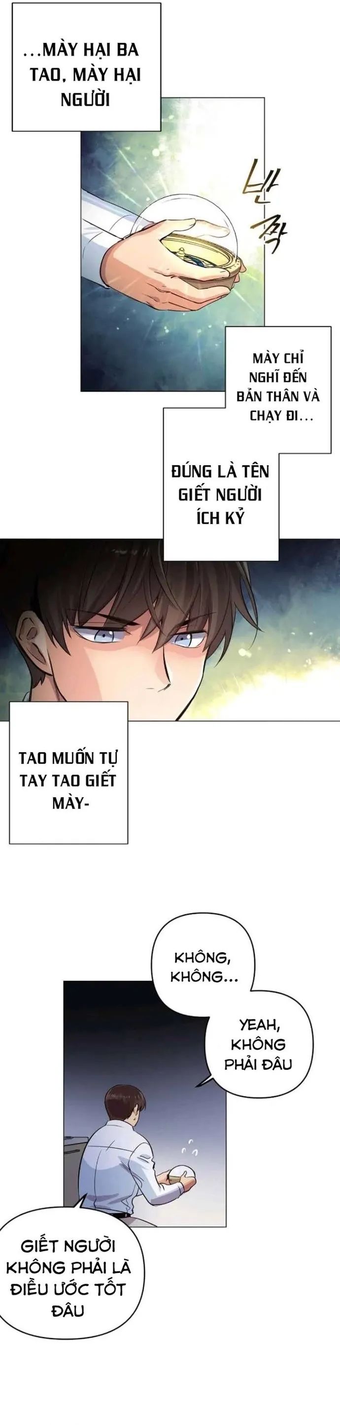 Người Cai Trị Thời Gian Chapter 7 - Trang 2